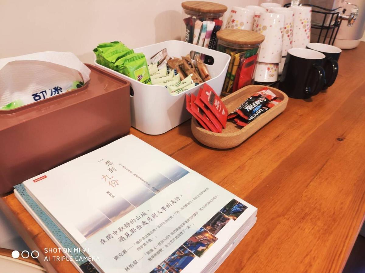 Taipei Jinguashi Cloud Mountain Homestay B&B Jiufen Exteriör bild