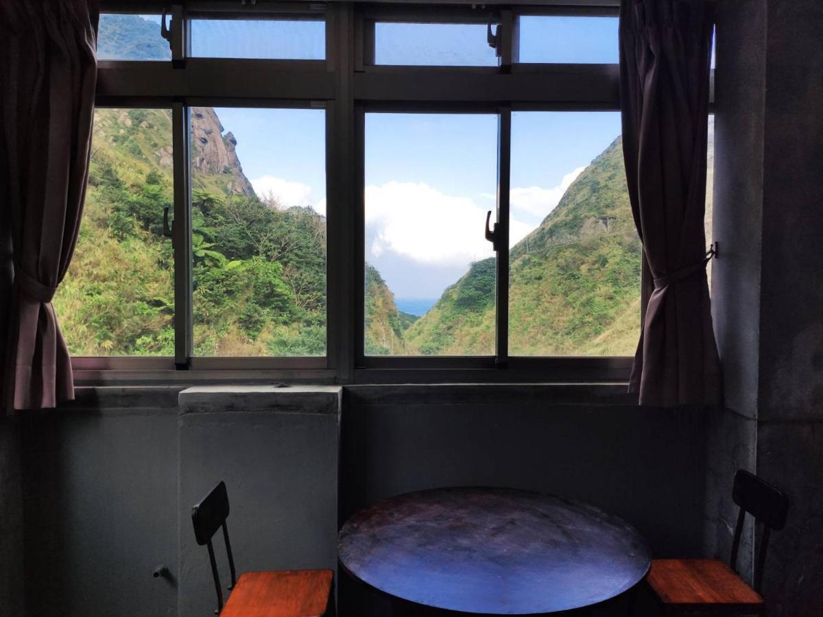Taipei Jinguashi Cloud Mountain Homestay B&B Jiufen Exteriör bild