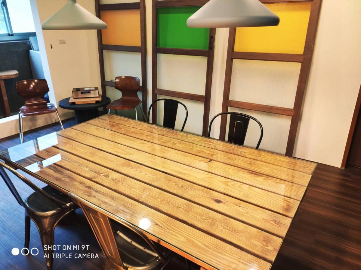 Taipei Jinguashi Cloud Mountain Homestay B&B Jiufen Exteriör bild