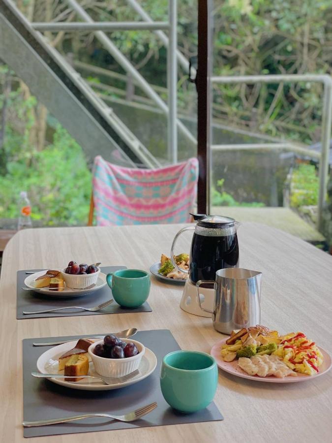 Taipei Jinguashi Cloud Mountain Homestay B&B Jiufen Exteriör bild