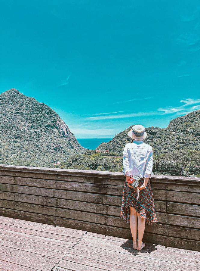 Taipei Jinguashi Cloud Mountain Homestay B&B Jiufen Exteriör bild