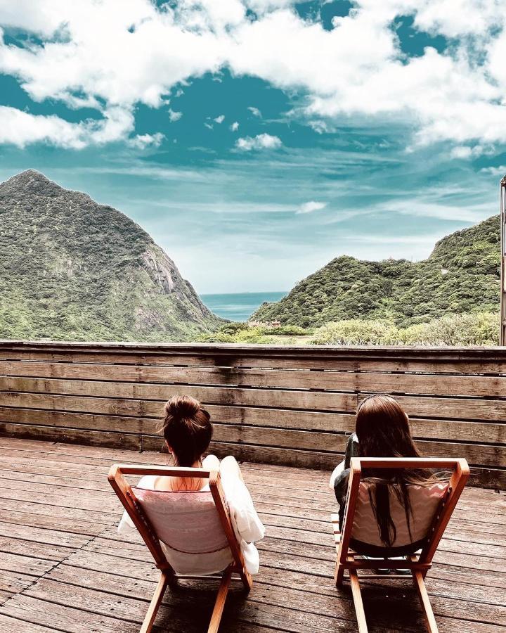 Taipei Jinguashi Cloud Mountain Homestay B&B Jiufen Exteriör bild