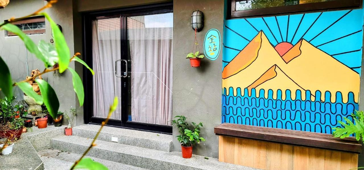 Taipei Jinguashi Cloud Mountain Homestay B&B Jiufen Exteriör bild
