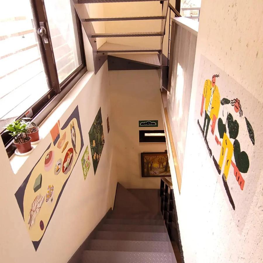 Taipei Jinguashi Cloud Mountain Homestay B&B Jiufen Exteriör bild