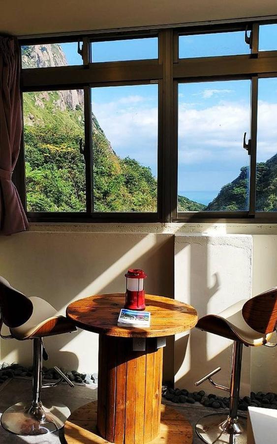 Taipei Jinguashi Cloud Mountain Homestay B&B Jiufen Exteriör bild