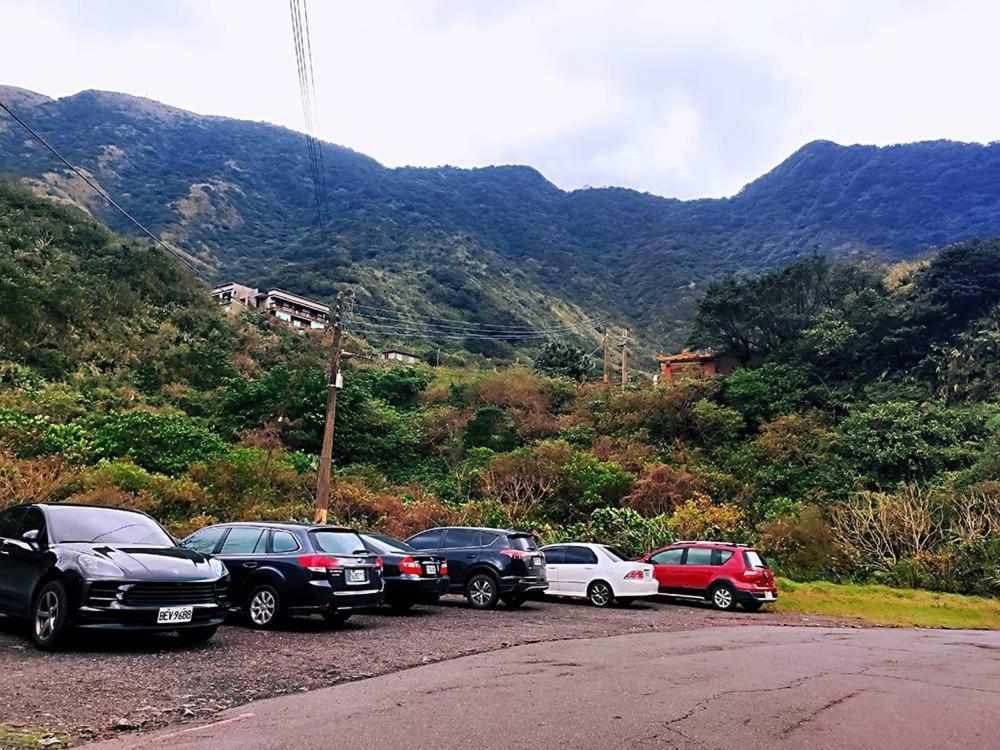 Taipei Jinguashi Cloud Mountain Homestay B&B Jiufen Exteriör bild