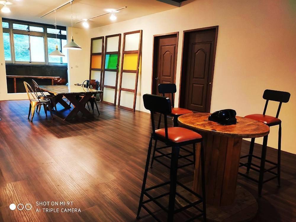 Taipei Jinguashi Cloud Mountain Homestay B&B Jiufen Exteriör bild