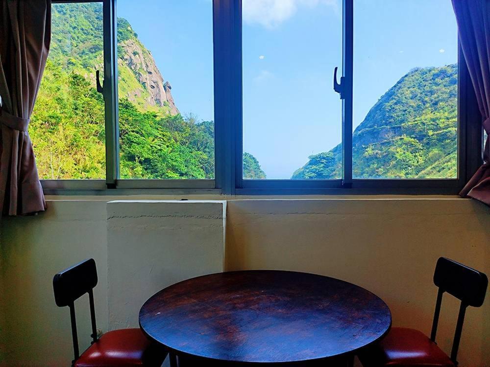 Taipei Jinguashi Cloud Mountain Homestay B&B Jiufen Exteriör bild