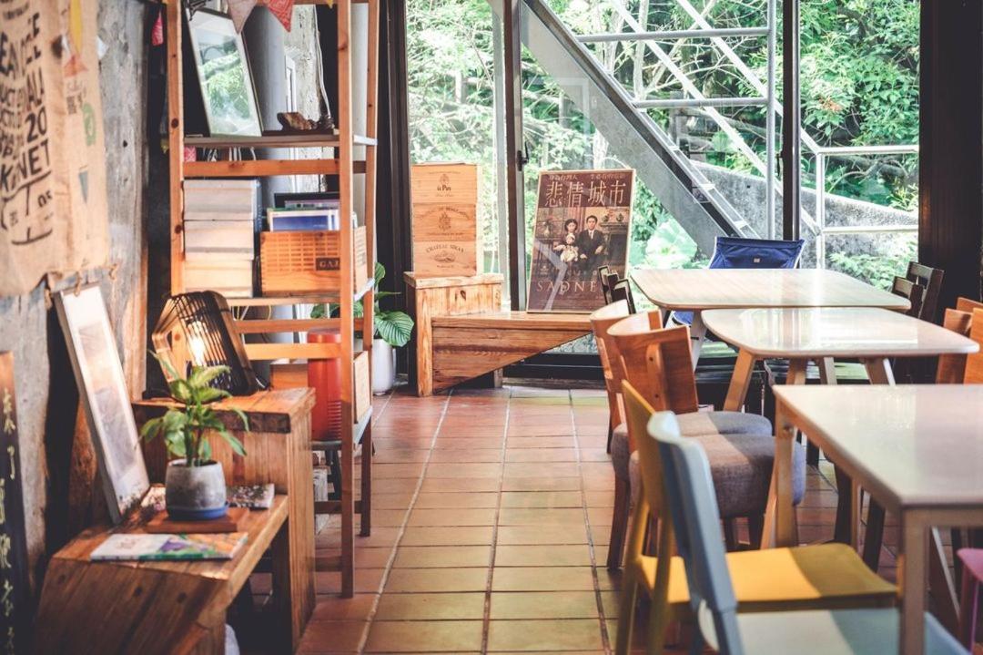 Taipei Jinguashi Cloud Mountain Homestay B&B Jiufen Exteriör bild
