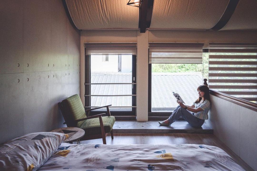 Taipei Jinguashi Cloud Mountain Homestay B&B Jiufen Exteriör bild