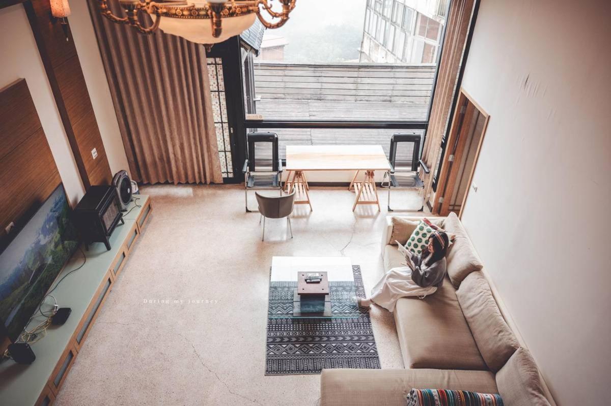 Taipei Jinguashi Cloud Mountain Homestay B&B Jiufen Exteriör bild